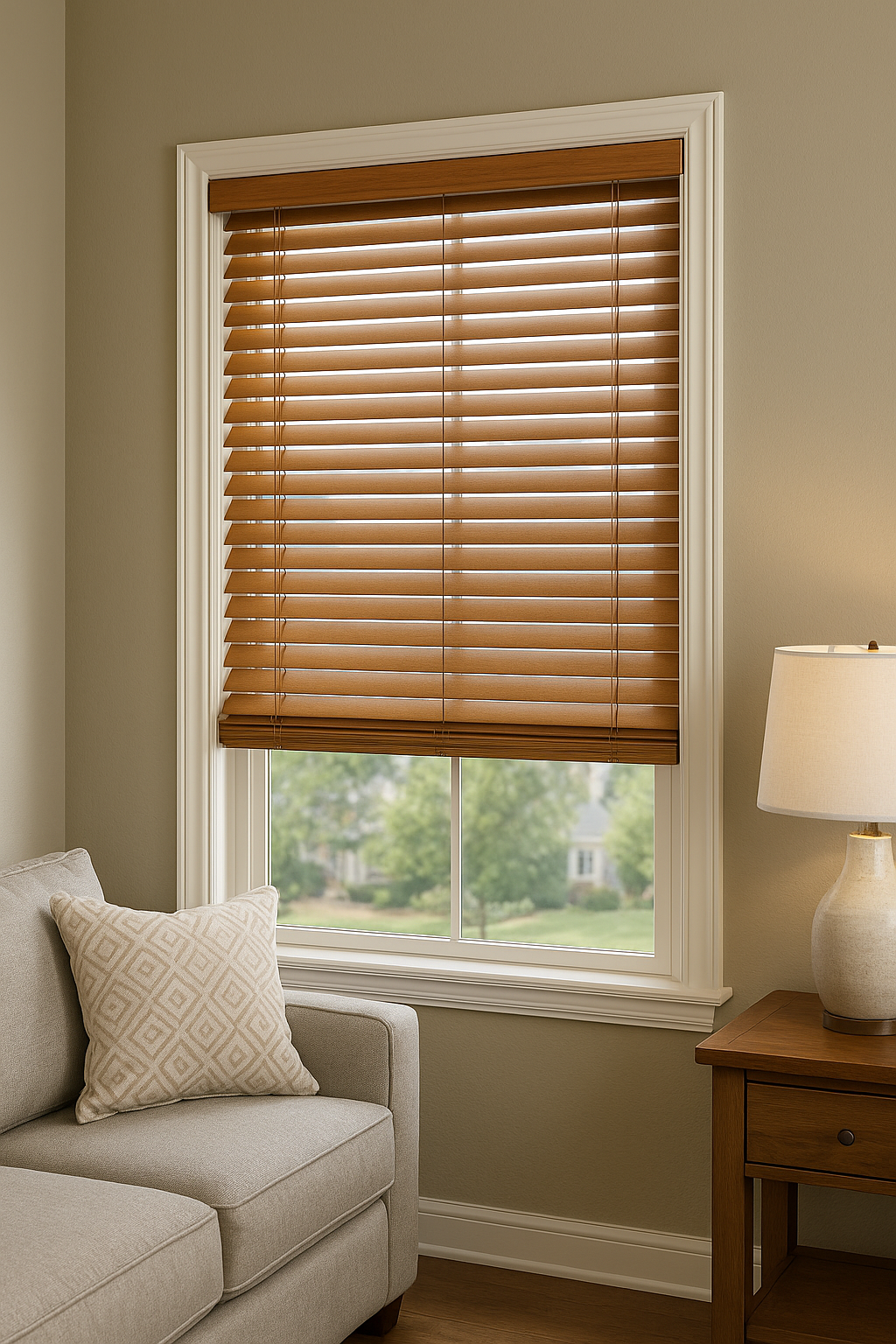 Custom window blinds in Humble TX